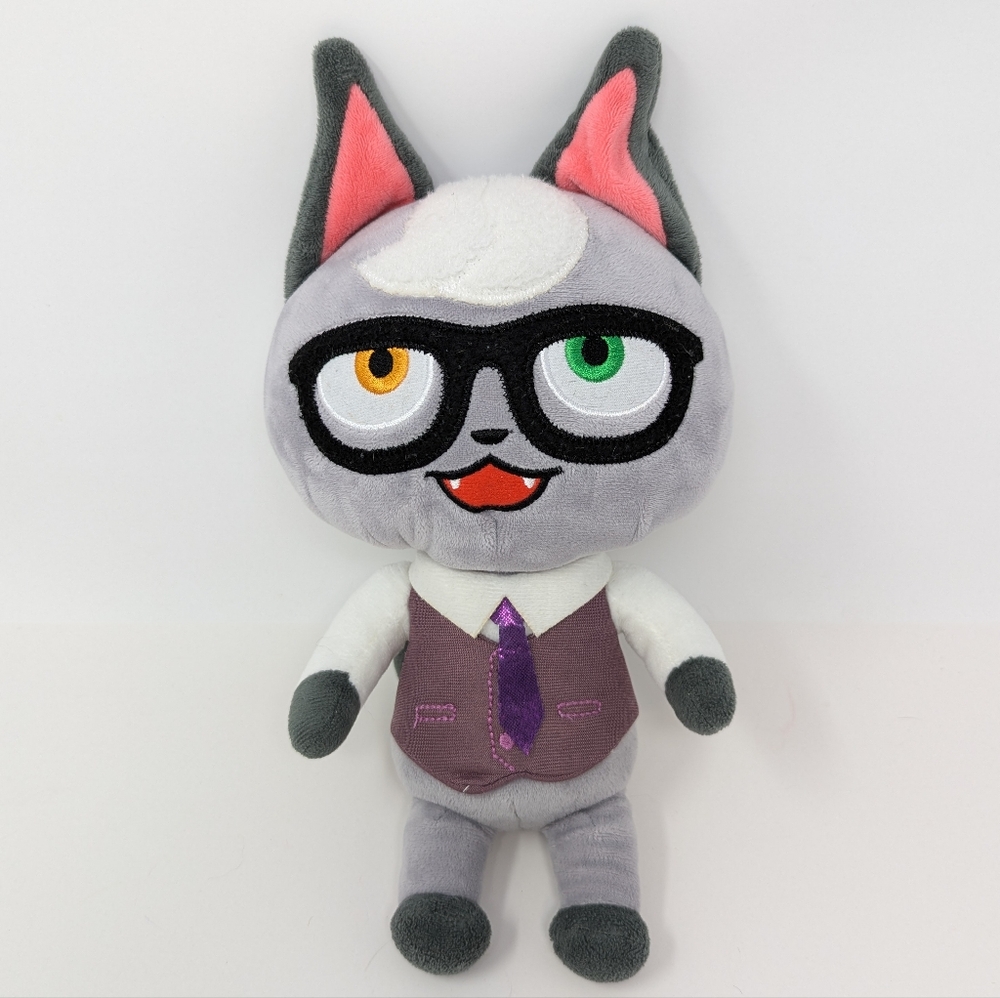 Animal Crossings Plush Raymond Nintendo - Picture 1 of 3